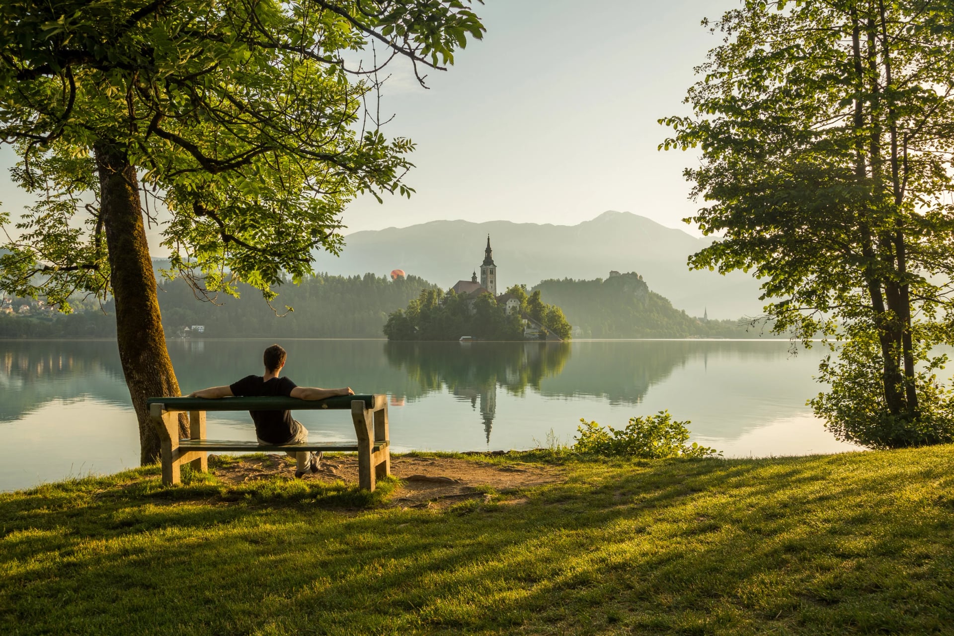 Église de l'Assomption sur le lac de Bled