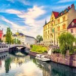 Gamlebyen i Ljubljana