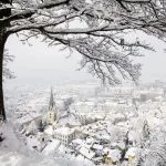 Ljubljana om vinteren