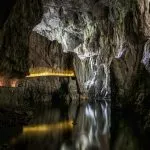 Skocjan-hulene i Slovenia